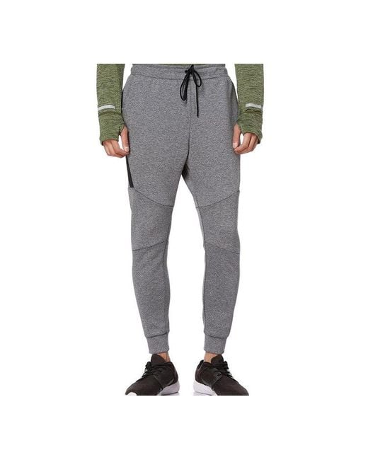 Nike Gray Sportswear Tech Fleece Sport Casual Knit Pants Gery for men