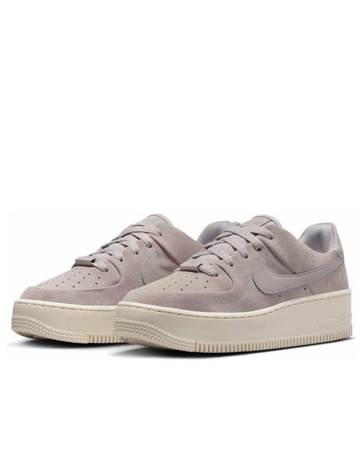 Nike White (Wmns) Air Force 1 Sage Low 'College Pale Ivory'