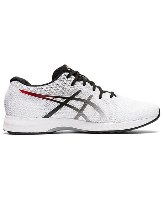 Asics White Lyteracer 4 2E Wide for men