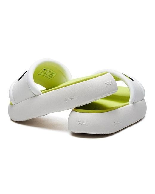 Fila White (Wmns) Donut Fashion Slipper Gs
