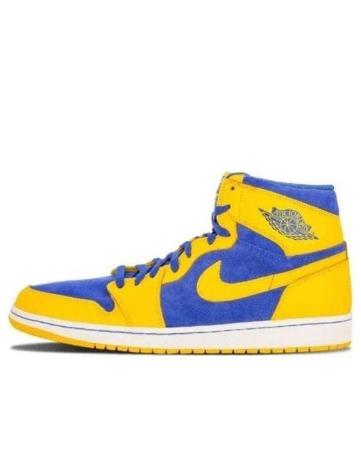 Nike Multicolor Air 1 Retro High Og "Laney" Shoes for men