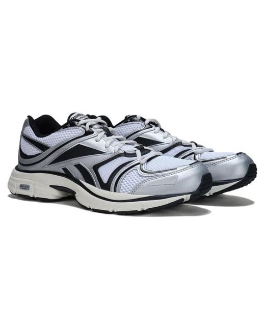 Reebok Blue Premier Road Plus 6 Metallic' for men