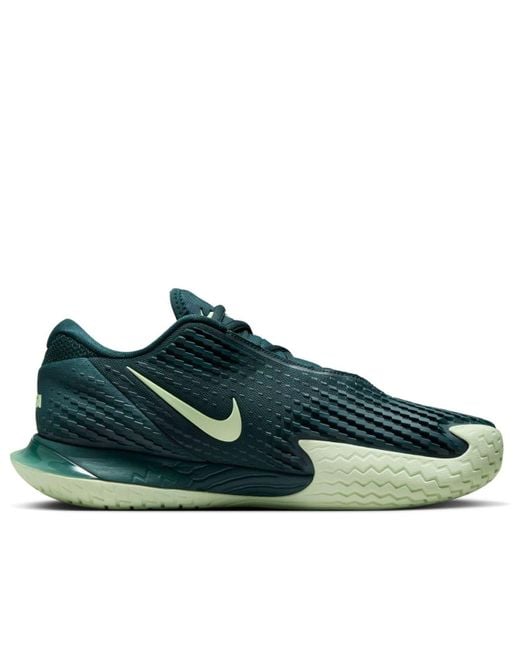 Nike Green Court Air Zoom Vapor Cage 4 Rafa 'Deep Jungle Lime Ice' for men