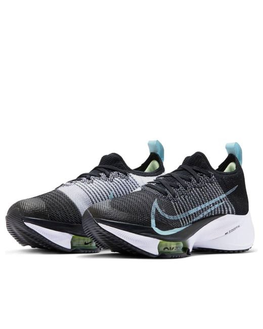 Nike Black (Wmns) Air Zoom Tempo Next% Flyknit Glacier'