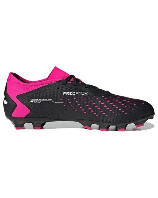 Adidas Black Predator Accuracy.3 Hg Ag 'Core' for men