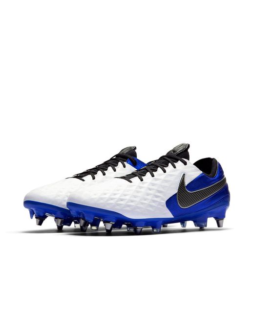 Nike Blue Tiempo Legend 8 Elite Sg Pro Hyper Royal' for men