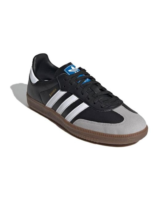 Adidas Black Samba Vegan Shoes for men
