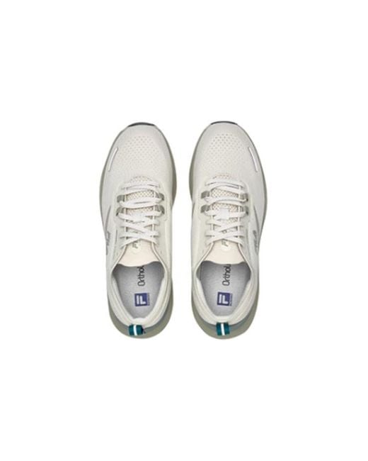 Fila White 3A Panther Lowtop for men