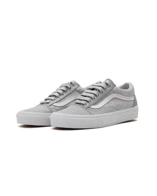 Vans Gray Old Skool Lurex Glitter for men