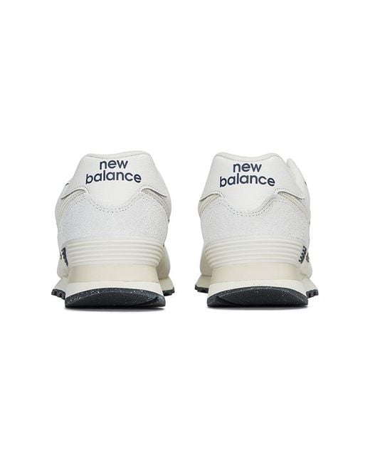 New Balance White 574 Cny Sneakers for men