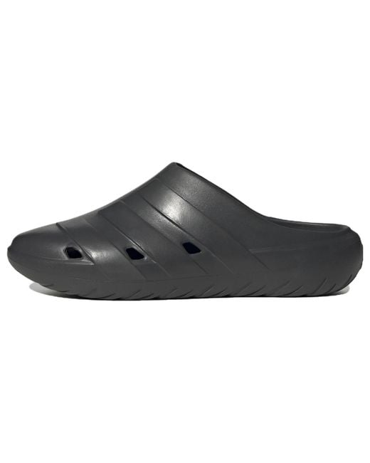 Adidas Black Adicane Clogs for men
