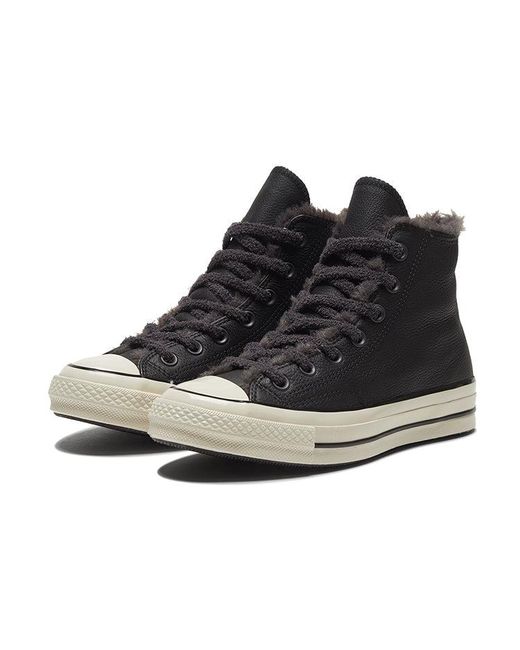 Converse Black (Wmns) Chuck 70 High 'Cozy Club