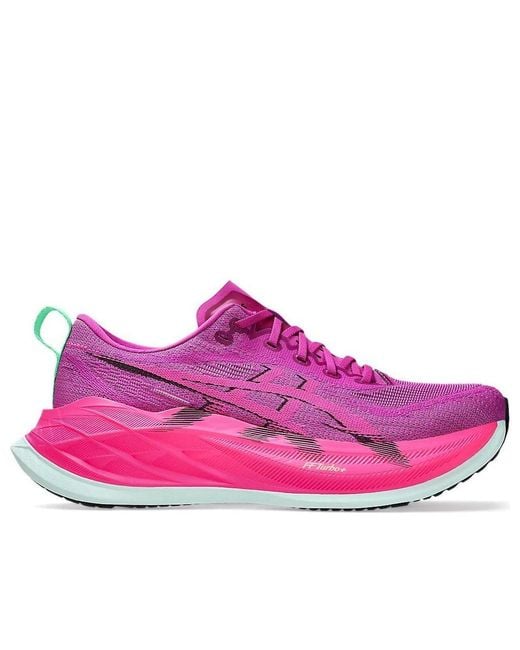 Asics Pink Superblast 2 'Bold Glo' for men
