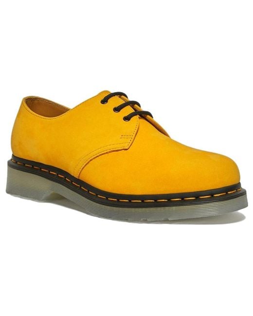 Dr. Martens Yellow 1461 Iced Ii Buttersoft Leather Oxford for men