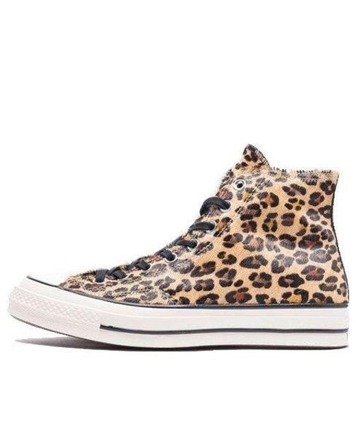 Converse Natural Chuck 70 Hi Varsity Remix 'Cheetah' for men