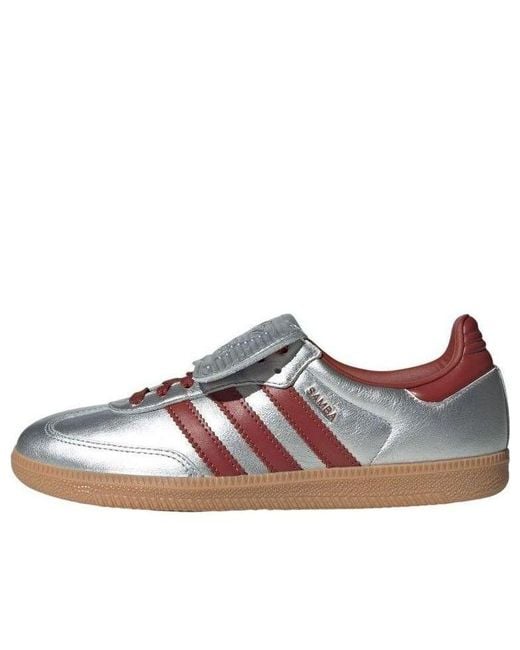 Adidas Blue (Wmns) Samba Lt Metallic Gum'
