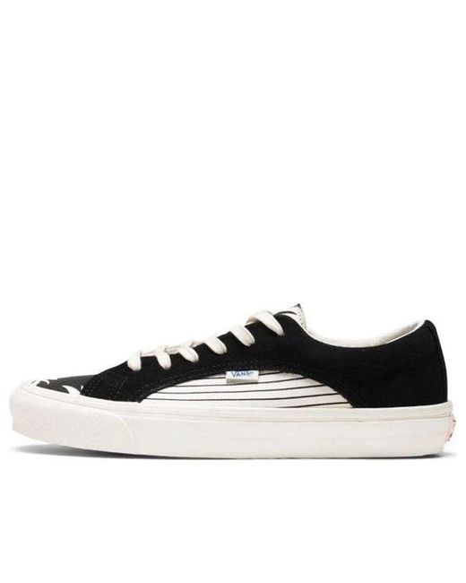 Vans Black Lampin Lx 'Marshmallow' for men