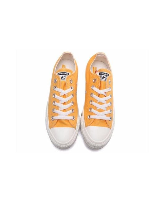 Converse Orange Chuck Taylor All Star for men