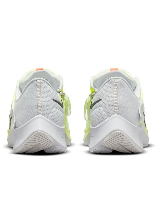 Nike Yellow Air Zoom Pegasus 38 Flyease 'Barely Volt' for men