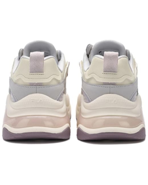 Fila White (Wmns) Bubble Platform Sneakers