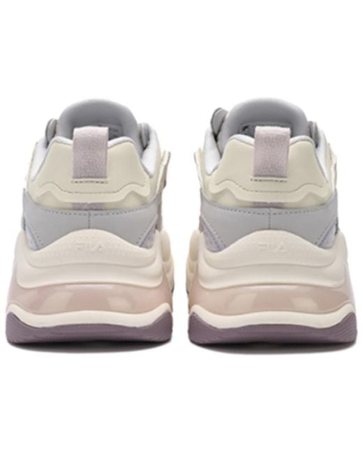 Fila White (Wmns) Bubble Platform Sneakers
