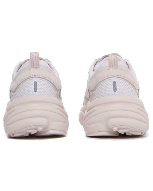 Fila White Tenor City Low Chunky Sneakers