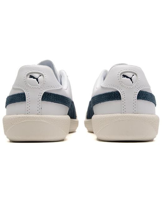 PUMA Blue Army Trainer 'Dark Night' for men