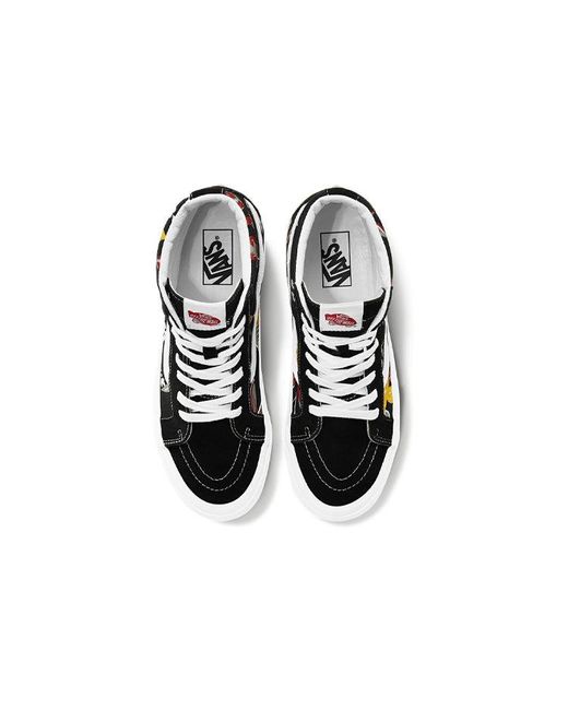 Vans Black Sk8-Hi 38 Dx 'Anaheim Factory for men