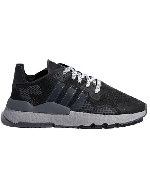Adidas Black Originals Nite Jogger Tech for men