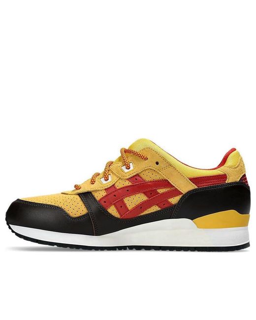 Asics Yellow X Kith X Marvel Gel-Lyte 3 07 Remastered 'X- 60Th Anniversary for men