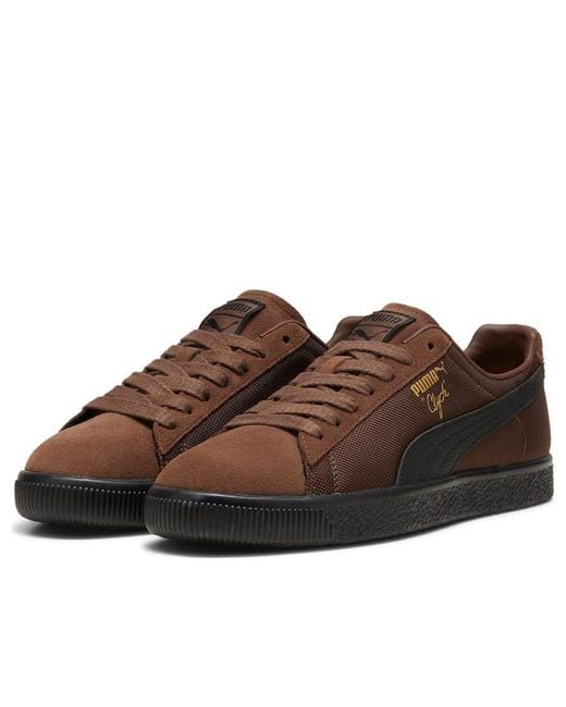 PUMA Brown Clyde Soph 'Espresso' for men