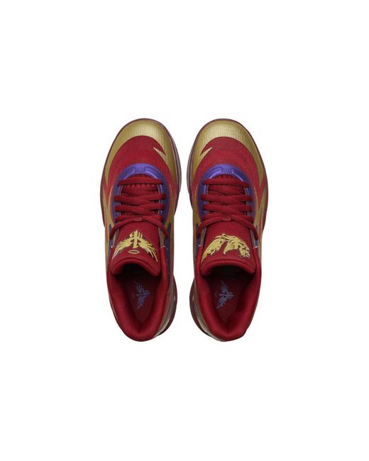 PUMA Red Mb.02 Lamelo Ball 'Phoenix' for men