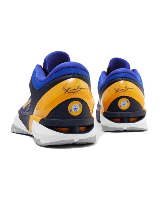 Nike Blue Zoom Kobe 7 System 'Obsidian' for men