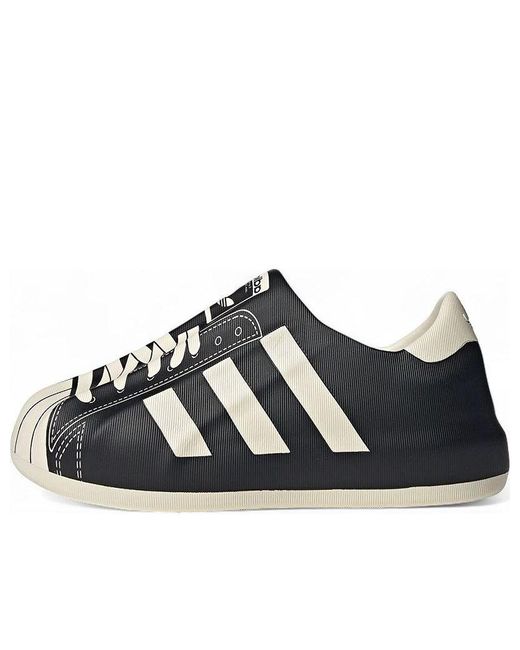 Adidas Blue Adifom Superstar Cream' for men