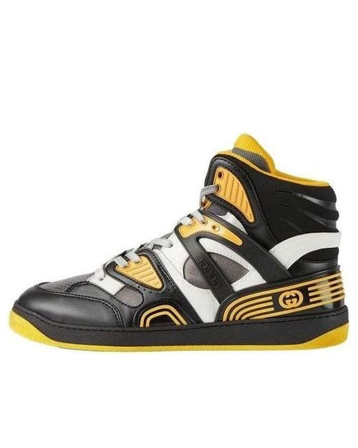 Gucci Black Basket High Demetra' for men