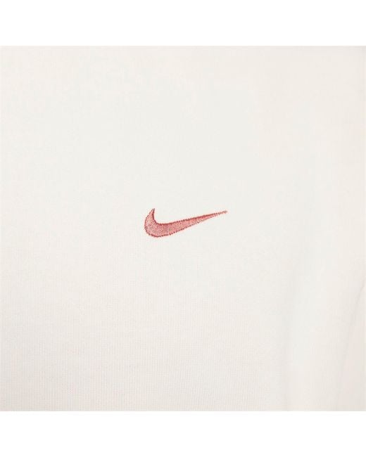 Nike White Valentine's Day Graphic Sweatshirt for men