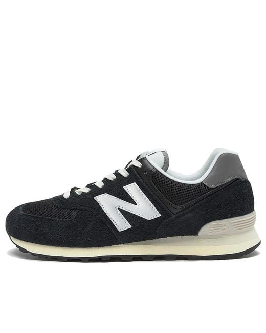 New Balance Blue 574 Heritage Sneaker 'Deep' for men