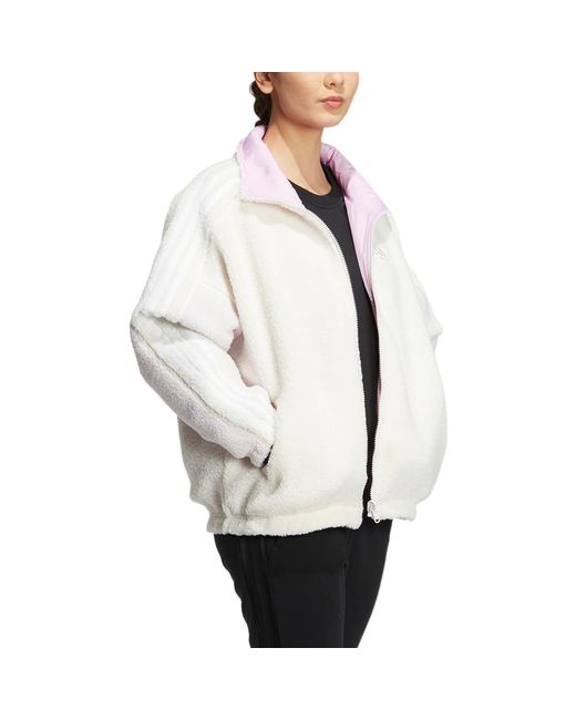 Adidas Pink (Wmns) Metrevboa Jacket