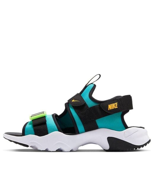 Nike Blue Canyon Sandals 'Oracle Aqua Laser' for men
