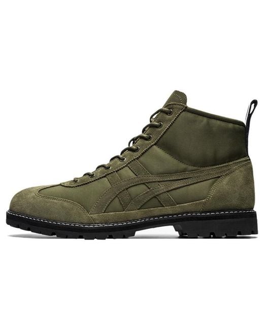 Onitsuka Tiger Green Rinkan Boot for men