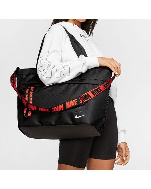 Nike Black Sportswear Essentials Tote for men