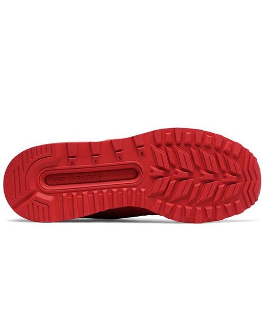 New Balance Red 574 Sport Trainers for men