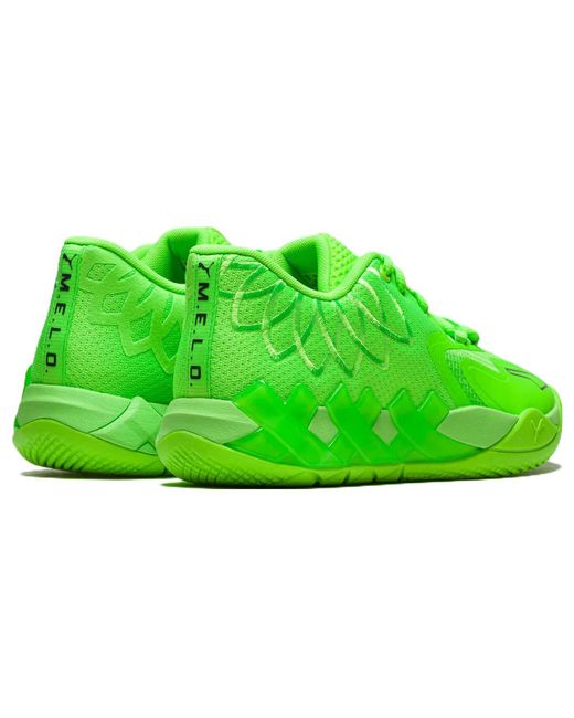 PUMA Green Mb.01 Low Lamelo Ball 'Volt' for men