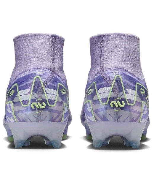 Nike Purple Mercurial Superfly Elite Fg 'United Pack Agate' for men