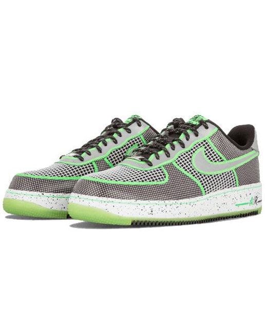 Nike Green Air Force 1 Low I/O Db 'Doernbecher' for men