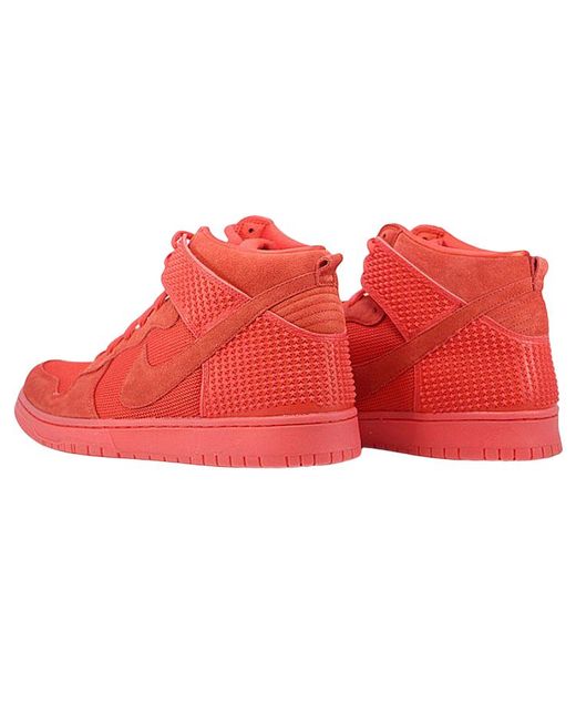 Nike Red Dunk High Cmft Premium October' for men