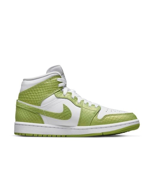 Nike Green (Wmns) 1 Mid Se Python'