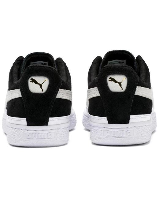PUMA Black Suede Skate for men
