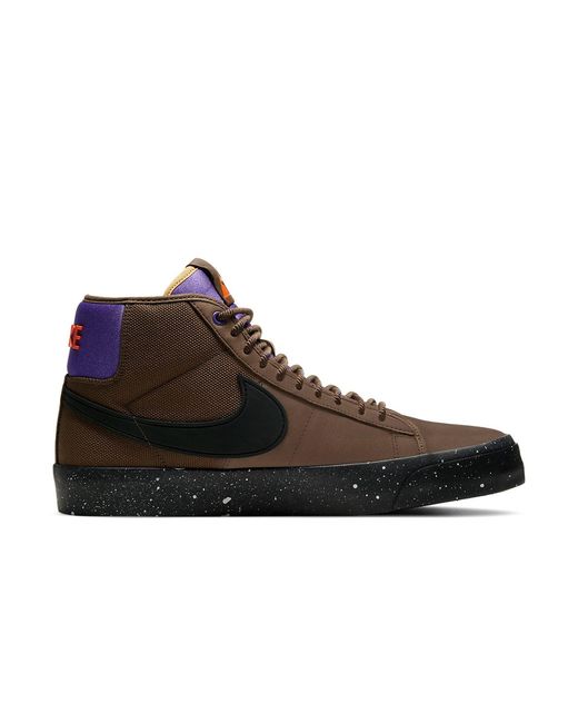 Nike Brown Grant Taylor X Zoom Blazer Mid Pro Gt Sb 'Acg' for men