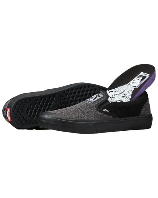 Vans Black X Fast And Loose Bmx Slip-On for men